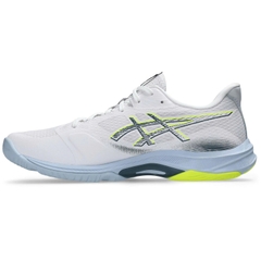 GIÀY ASICS NETBURNER BALLISTIC FF 4 - WHITE/RAW INDIGO