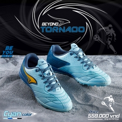 GIÀY BÓNG ĐÁ BEYONO TORNADO - CYAN