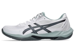 GIÀY ASICS GEL ROCKET 12 - WHITE/STEEL GREY