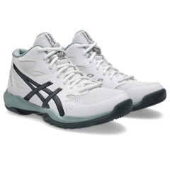 GIÀY ASICS GEL ROCKET MT 12 - WHITE/STEEL GREY