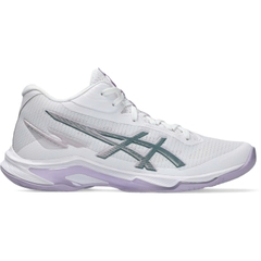 GIÀY ASICS NETBURNER BALLISTIC FF MT 4 - WHITE/DAHLIA