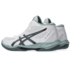 GIÀY ASICS GEL ROCKET MT 12 - WHITE/STEEL GREY