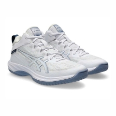 GIÀY ASICS GEL HOOP V17 - WHITE/CALM INDIGO