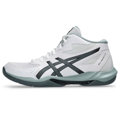 GIÀY ASICS GEL ROCKET MT 12 - WHITE/STEEL GREY