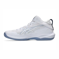 GIÀY ASICS GEL HOOP V17 - WHITE/CALM INDIGO