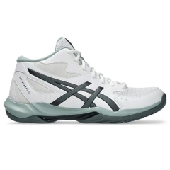 GIÀY ASICS GEL ROCKET MT 12 - WHITE/STEEL GREY