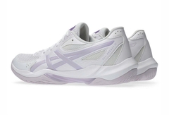GIÀY ASICS GEL ROCKET 12 - WHITE/DAHLIA