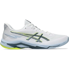 GIÀY ASICS NETBURNER BALLISTIC FF 4 - WHITE/RAW INDIGO