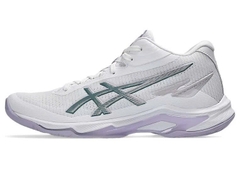 GIÀY ASICS NETBURNER BALLISTIC FF MT 4 - WHITE/DAHLIA