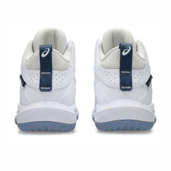 GIÀY ASICS GEL HOOP V17 - WHITE/CALM INDIGO