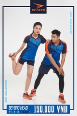 ĐỒNG PHỤC NỮ BEYONO HEAD - XANH ĐEN