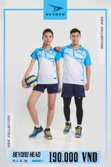 ĐỒNG PHỤC NỮ BEYONO HEAD - XANH YA