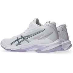 GIÀY ASICS NETBURNER BALLISTIC FF MT 4 - WHITE/DAHLIA