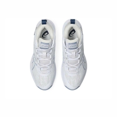 GIÀY ASICS GEL HOOP V17 - WHITE/CALM INDIGO