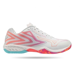 Giày Mizuno Wave Claw El 2 - Trắng Hồng