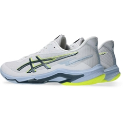 GIÀY ASICS NETBURNER BALLISTIC FF 4 - WHITE/RAW INDIGO