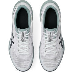 GIÀY ASICS GEL ROCKET 12 - WHITE/STEEL GREY