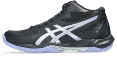 GIÀY ASICS GEL ROCKET MT 12 - BLACK/PURE SILVER