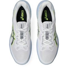 GIÀY ASICS NETBURNER BALLISTIC FF 4 - WHITE/RAW INDIGO