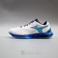 GIÀY MIZUNO WAVE FANG 2 - TRẮNG XANH DƯƠNG