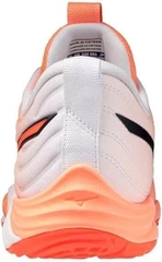 GIÀY MIZUNO WAVE MOMENTUM ELITE - CAM TRẮNG