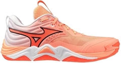 GIÀY MIZUNO WAVE MOMENTUM ELITE - CAM TRẮNG
