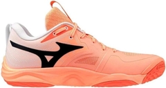 GIÀY MIZUNO WAVE MOMENTUM ELITE - CAM TRẮNG