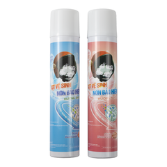 BÌNH XỊT VỆ SINH NÓN LIGPRO 420ML