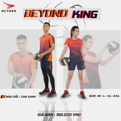 Đồng Phục Nam Beyono King - Cam Xanh