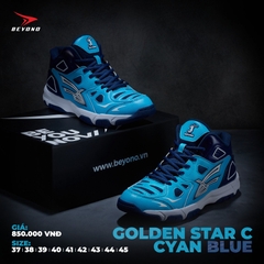 Giày Bóng Chuyền Beyono Golden Star C - Cyan 2022