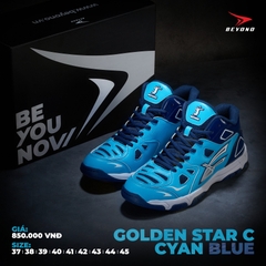 Giày Bóng Chuyền Beyono Golden Star C - Cyan 2022