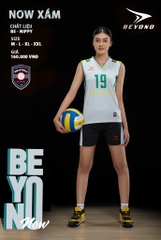 Đồng Phục Nữ Beyono Now - Xám