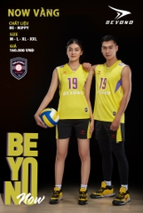 Đồng Phục Nữ Beyono Now - Vàng