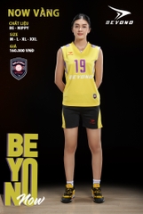Đồng Phục Nữ Beyono Now - Vàng