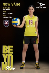 Đồng Phục Nữ Beyono Now - Vàng