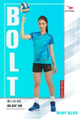 ĐỒNG PHỤC NỮ BEYONO BOLT - XANH MINT