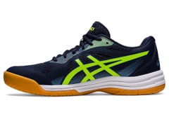 Giày Asics Upcourt 5 - Đen Xanh Lá