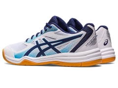 Giày Asics Upcourt 5 - Trắng Viền Xanh