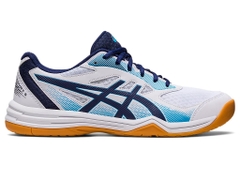 Giày Asics Upcourt 5 - Trắng Viền Xanh