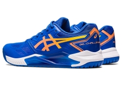 Giày Tennis Asics Gel Challenger 13 - Xanh Viền Cam