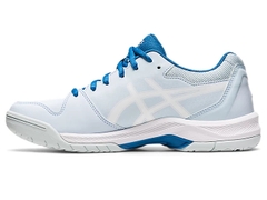 Giày Tennis Asics Gel-Dedicate 7 - Trắng Xanh