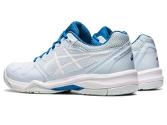 Giày Tennis Asics Gel-Dedicate 7 - Trắng Xanh