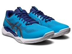 Giày Bóng Chuyền Asics GeL Tactic - Xanh Dương Trắng