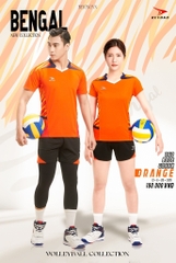 ĐỒNG PHỤC NỮ BEYONO BENGAL - CAM