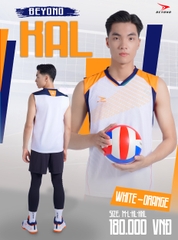 ĐỒNG PHỤC NAM BEYONO KAL - TRẮNG CAM