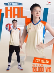 ĐỒNG PHỤC NAM BEYONO KAL - VÀNG NHẠT