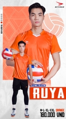 ĐỒNG PHỤC NAM BEYONO RUYA - CAM