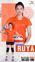 ĐỒNG PHỤC NỮ BEYONO RUYA - CAM
