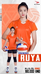 ĐỒNG PHỤC NỮ BEYONO RUYA - CAM