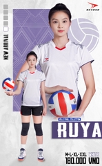ĐỒNG PHỤC NỮ BEYONO RUYA - TRẮNG